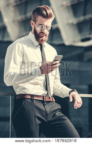 Businessman In The City