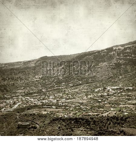 Textured Old Paper Background