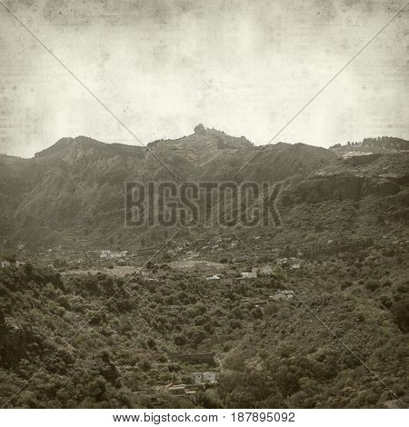 Textured Old Paper Background