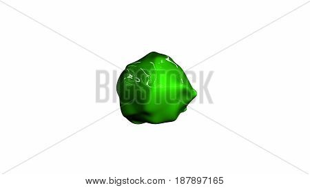 Wavy Colorful Surface, Metamorphose Of Amorphous Shape