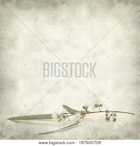 Textured Old Paper Background