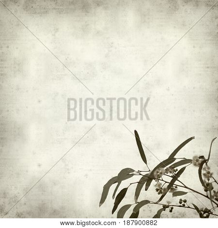 Textured Old Paper Background