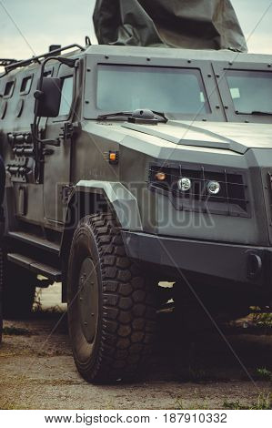 Armored Car Of The Ukrainian Army