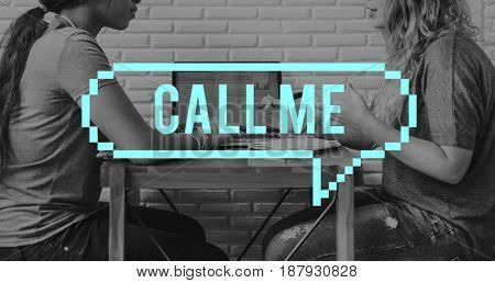 Chat Message Speech Bubble Communication