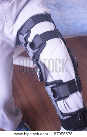 Injury Leg Brace Support