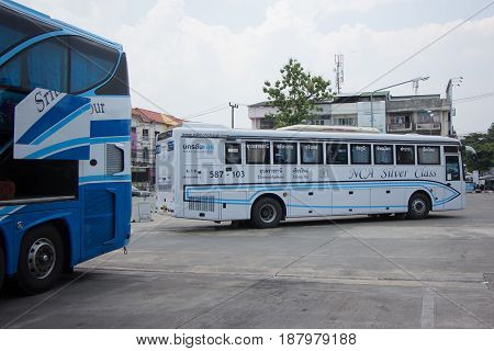 Bus Of Nakhonchai Air. Route Chiangmai And Ubon Ratchathani.
