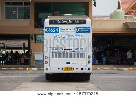 Bus Of Nakhonchai Air. Route Chiangmai And Ubon Ratchathani.