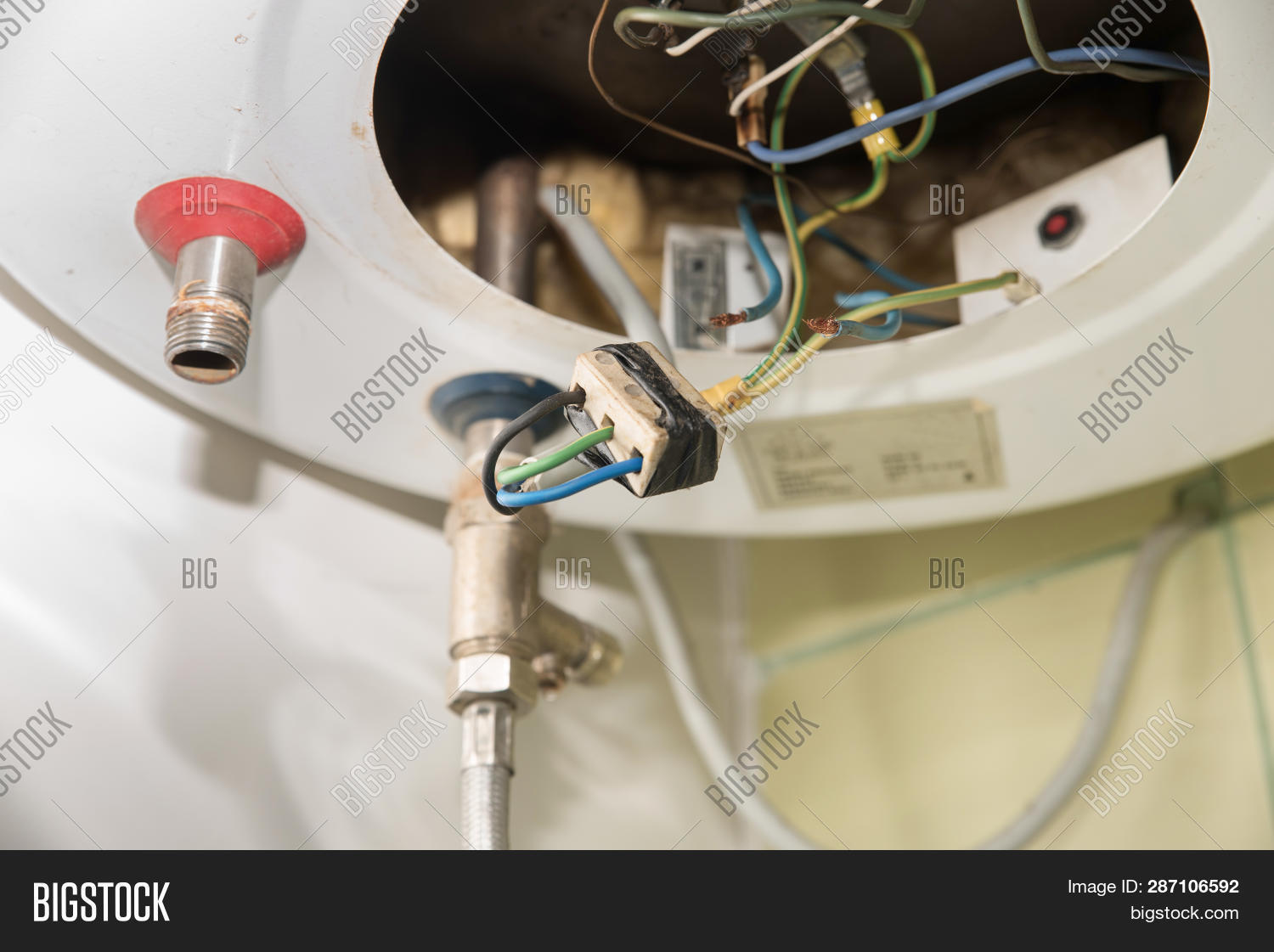 Water Heater, Inside Image & Photo (Free Trial) Bigstock