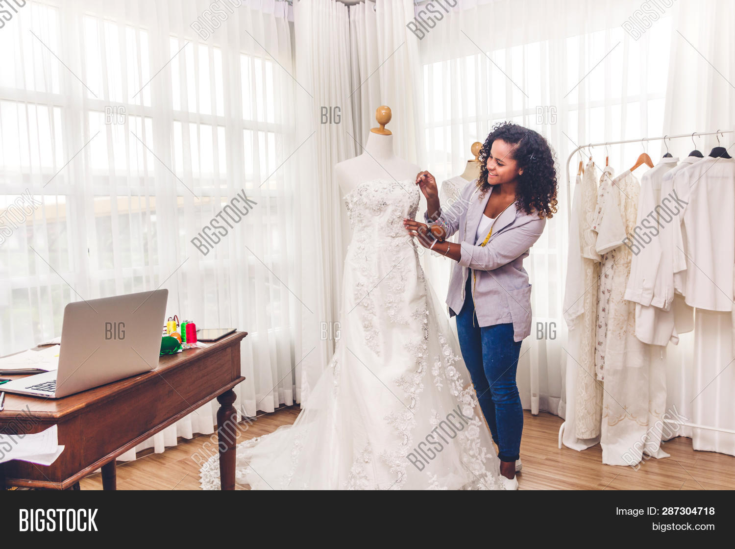 Smiling African Image Photo Free Trial Bigstock