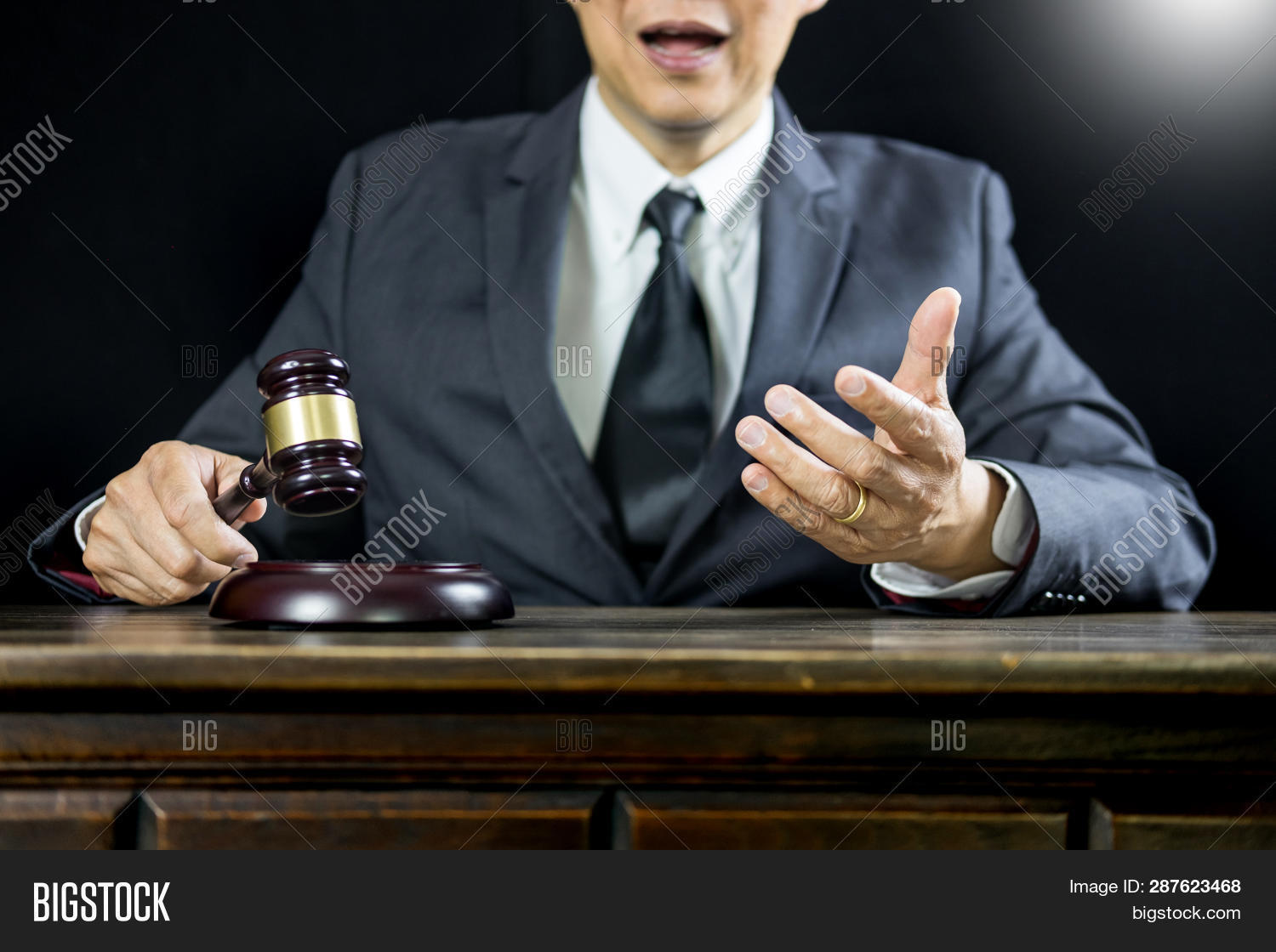 Lawyer Judge Consult Image & Photo (Free Trial) Bigstock
