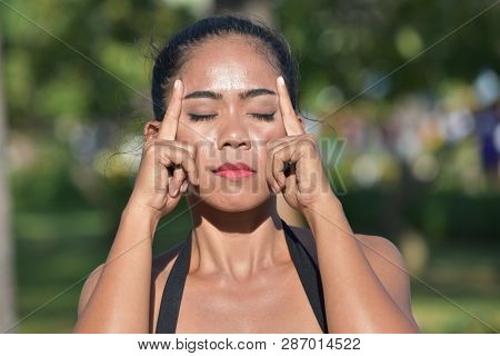 Beautiful Asian Woman Psychic