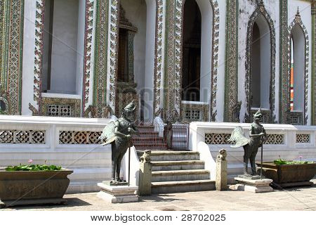 Det kongelige palads. Bangkok, Thailand