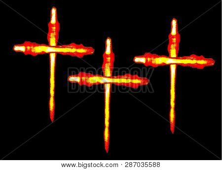 The Cross Is A Symbol Of Salvation In Christianity.