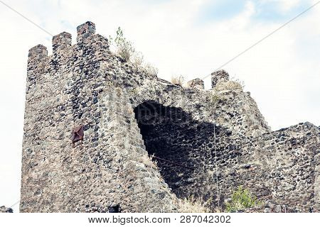 Acicastello - Ancient Norman Castle In Acitrezza, Catania, Sicily, Italy