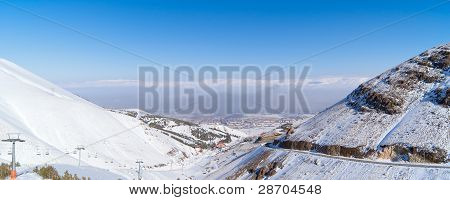 Vista di giorno di Erzurum