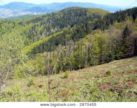 Berglandschap