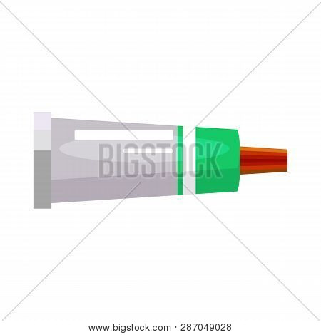 Medical Tube. Ointment, Cream, Gel. Health Care Concept. Vector Illustration Can Be Used For Topics 