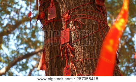 Eople Write And Hang Ema Wood Tag Or Wooden Label For Praying For Good Luck Happy Other At Sanya, Ch