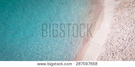 Cala En Turqueta (turqueta Beach) In Menorca, Spain