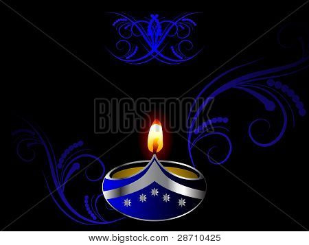 Diwali Lamp