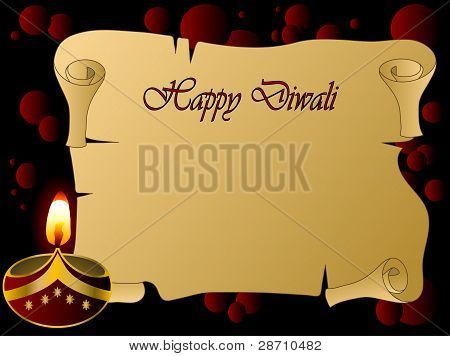 Lâmpada de Diwali