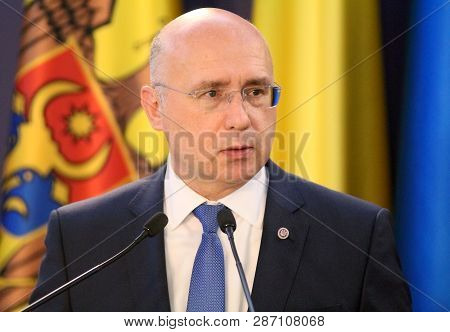 The Joint Meeting Of Romania And Republic Of Moldova Governments