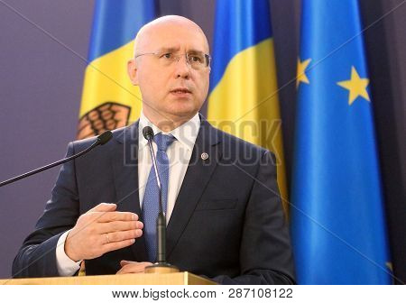 The Joint Meeting Of Romania And Republic Of Moldova Governments