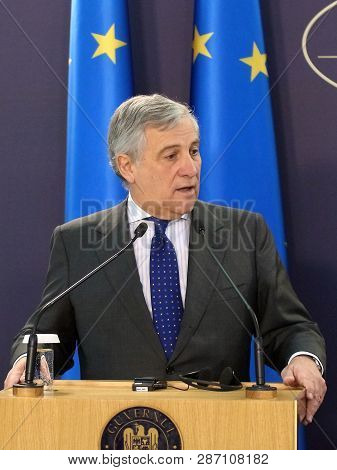 Meeting Of The Ep Conference Of Presidents With The Romanian Government