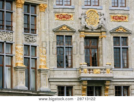 Grand Place in BrÃ¼ssel, Belgien