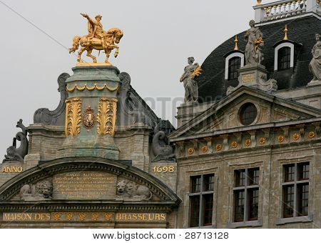 Grand Place in Brüssel, Belgien