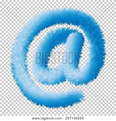 Email Sign Icon . Vector Web Elements Eps10.