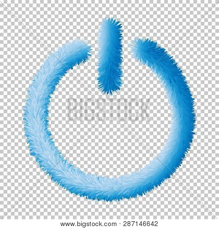 Power Web Icon Vector Web Elements Eps10.