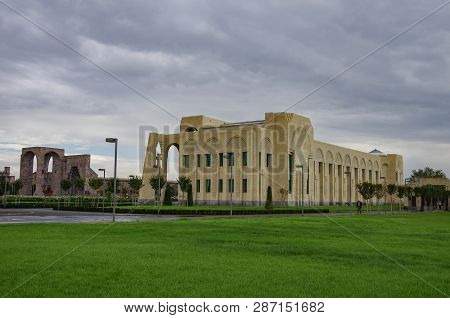 Etchmiadzin Monastery Complex In Vagharshapat City, Armenia