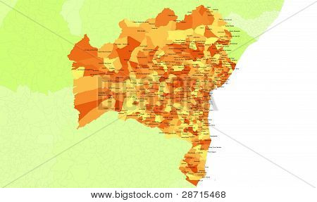 Dello stato di Bahia - Brasile