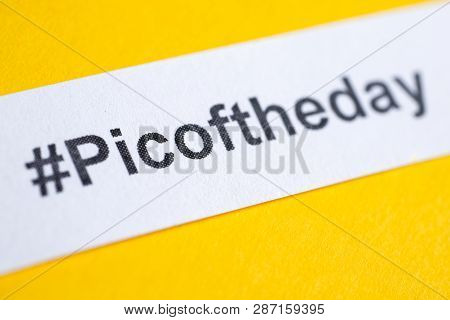Popular Hashtag 