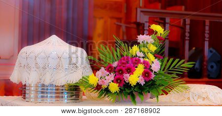 Catholic Eucharist- Ornaments For The Celebration Of The Eucharist