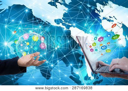 Unprotected Escape Of Private Information Over Social Networks, Virtual Webmaster Technology