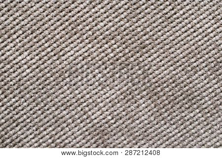 Fabric Texture Or Fabric Background. Gray Colors Fabric. Natural Fabric. Fabric Cloth Background. Fa
