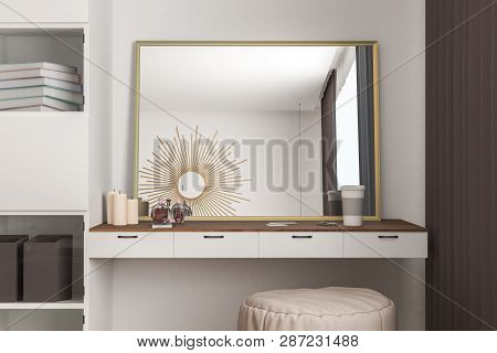 Dressing Table Closeup