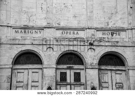 Marigny Opera House Is A Repurposed Church Reconverted