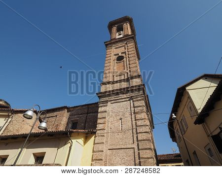 San Giuseppe Church In Alba
