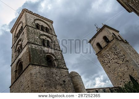 Church Of Santa Maria La Mayor (trujillo, Spain)