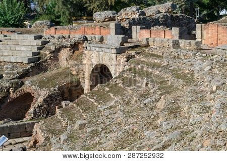 Roman Coliseum In Merida (spain)