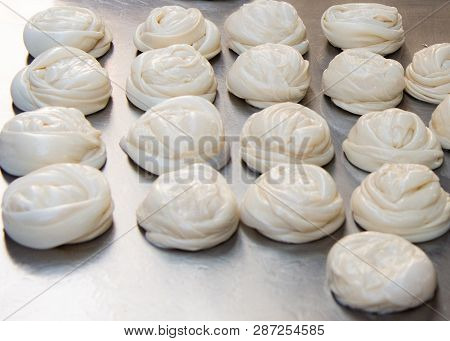 Making Of Roti Canai, Cooking Process, Indian Traditional Street Food