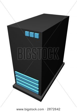 Servers - Clip Art Image & Photo (Free Trial) | Bigstock