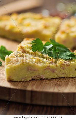 Kartoffel Torte.