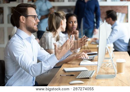 Indignant Manager Feels Angry Received Bad Business News