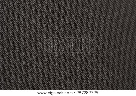Close Up Of Polyester Textured Synthetical Background
