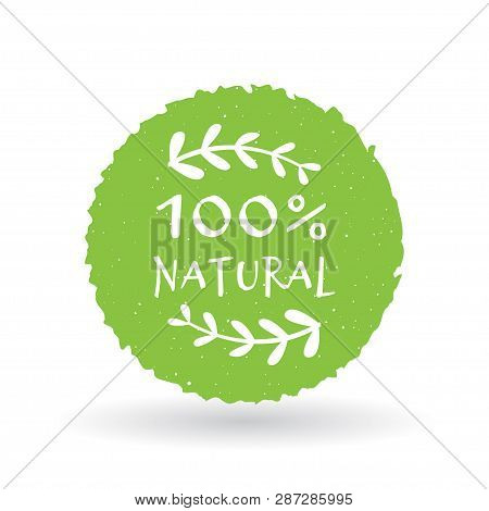 Eco Food, Organic Bio Products, Eco Friendly, Vegan Icons, Ecology. Vector Logo Design Template