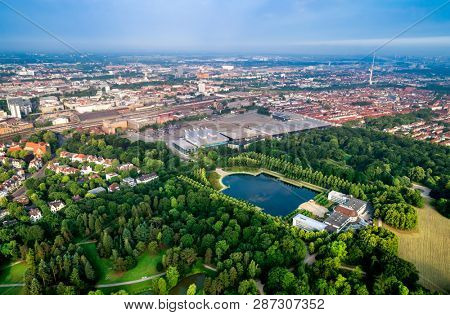 City Municipality of Bremen Aerial FPV drone footage. Bremen is a major cultural and economic hub in the northern regions of Germany.